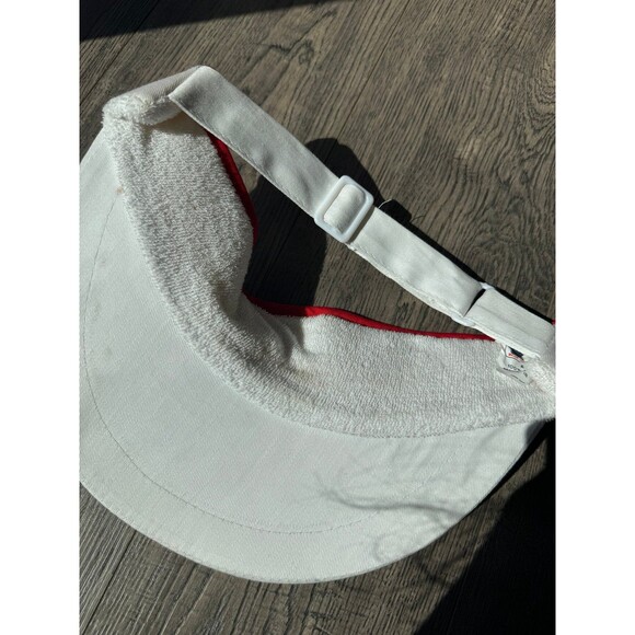 vintage CARDINALS Saint Louis Sun Visor Cap big logo baseball mlb retro - Picture 2 of 3